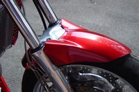 Frontfender 18J fuer Vmax Rot seite