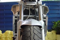 Frontfender 18J fuer Vmax silber Front