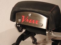 Vmax 1700 Sissybar Beispiel Rot