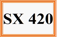 für SX 420