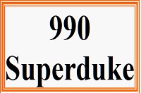 für 990 Superduke