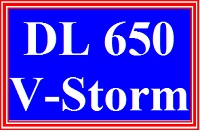 für DL650 V-Storm