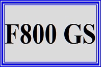 F800 GS