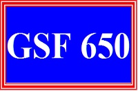 GSF 650