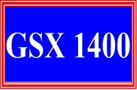 für GSX 1400