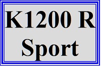 für K1200R Sport