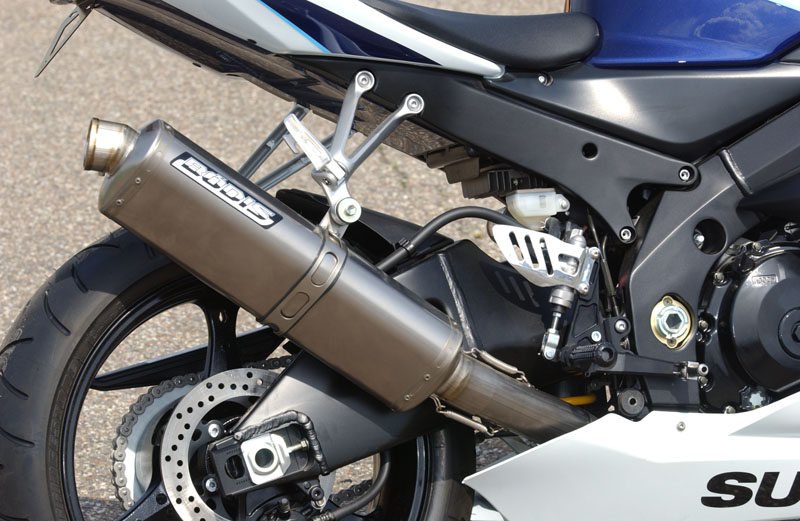 SGSXR1000-015 Detail Auspuff