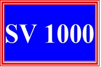 für SV 1000