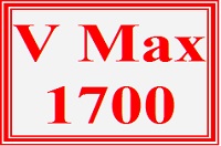 V Max 1700 
