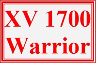 für XV 1700 Warrior